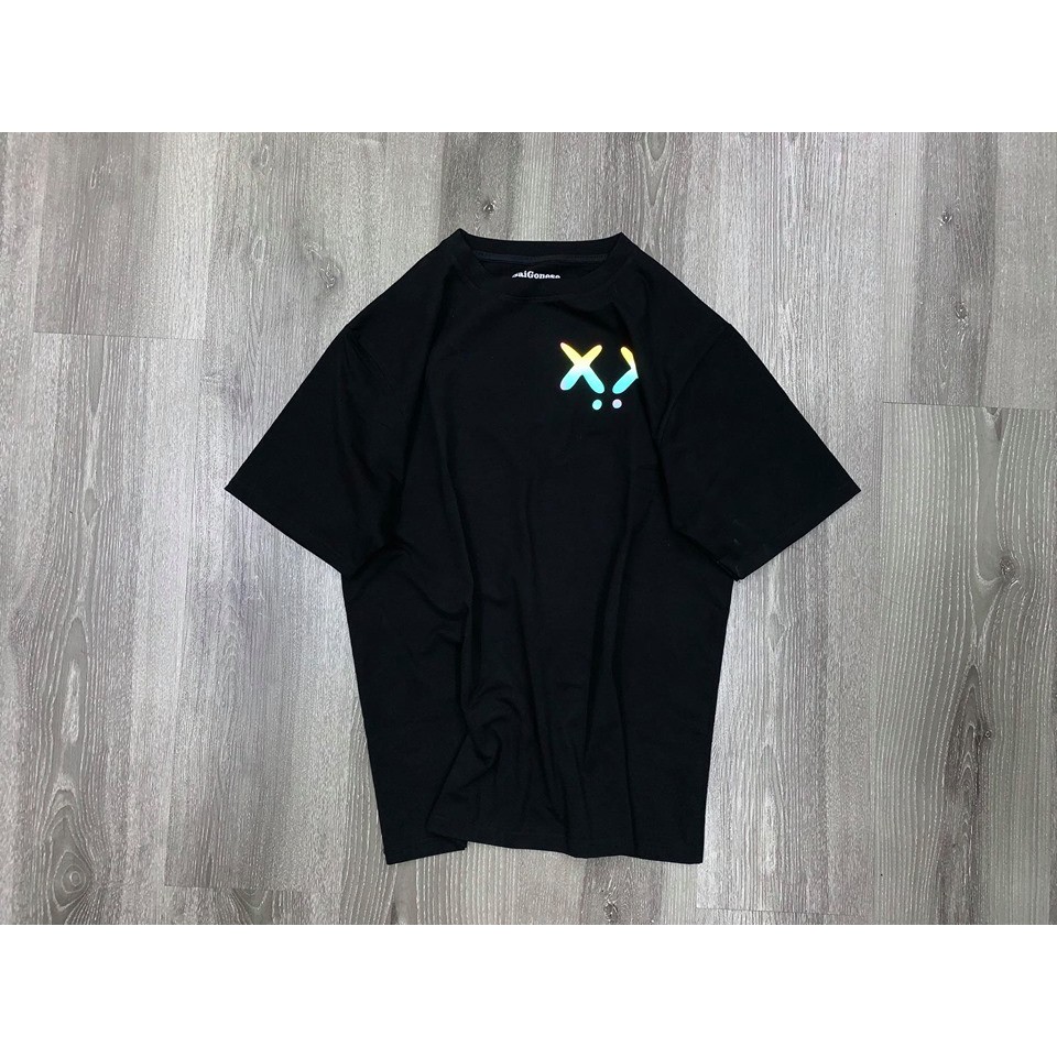 áo thun kaws phản quang unisex cực chất