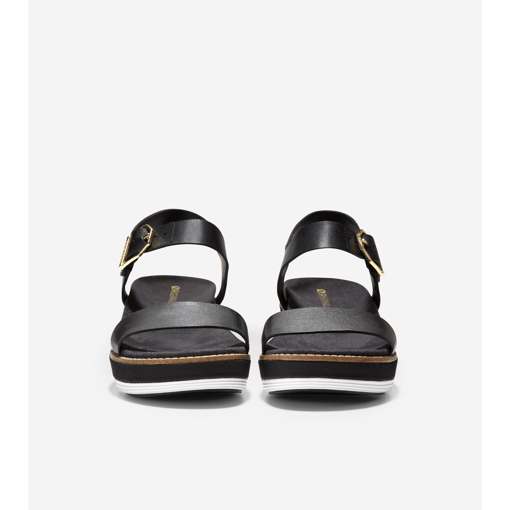 Giày Đế Xuồng Nữ Cole Haan ØRIGINALGRAND FL.Wedge Sandal W20974