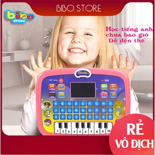 Máy học tiếng anh STUDY- máy tính bảng thông minh thay sách nói cho bé trên 3 tuổi