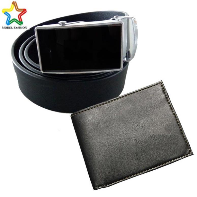 Combo dây nịt và ví da nam cao cấp ttgapo Fashion - CB001