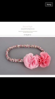 Băng đô cho bé yêu! 🌸
