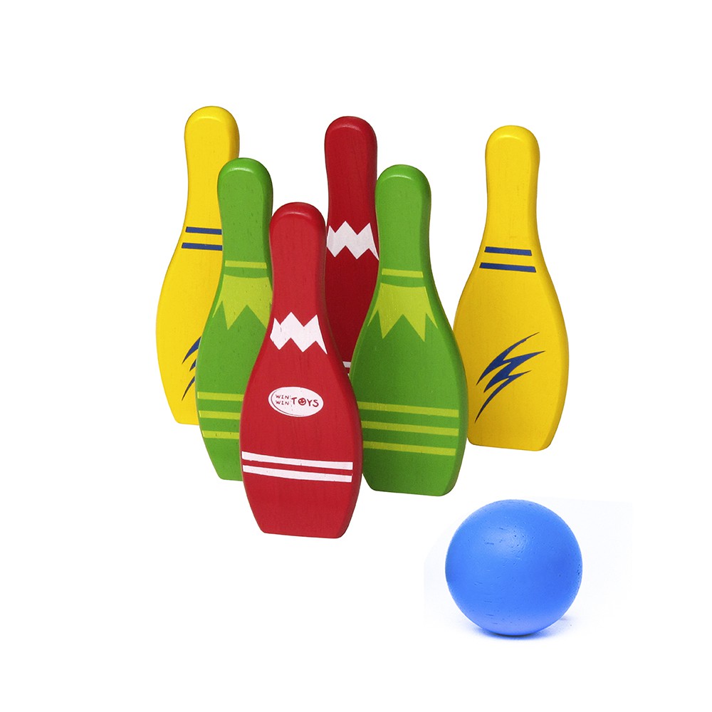 Đồ chơi gỗ Winwintoys - Trò chơi Bowling 68562