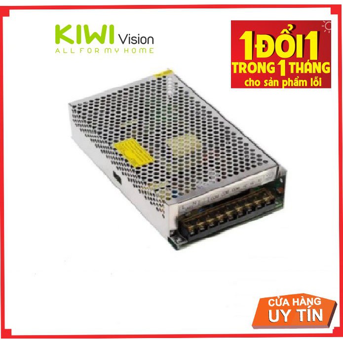 Bộ nguồn tổng 12V - 15A dùng cho camera và đèn LED | WebRaoVat - webraovat.net.vn