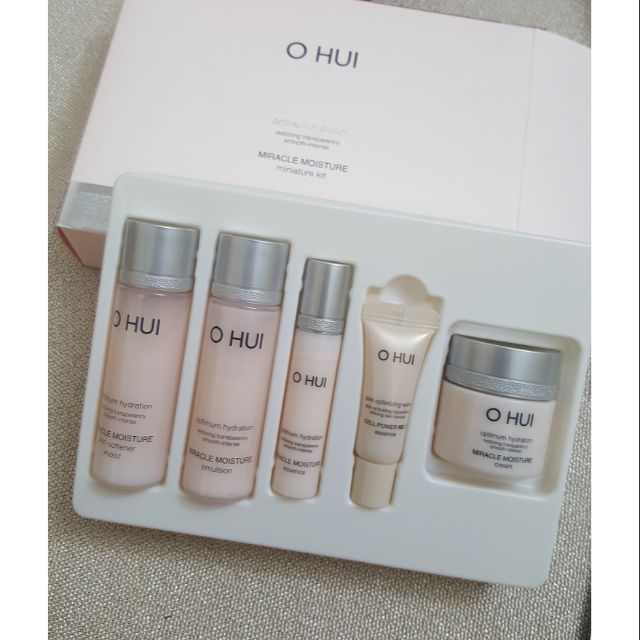 [Auth] Set Mini Ohui Miracle Moisture