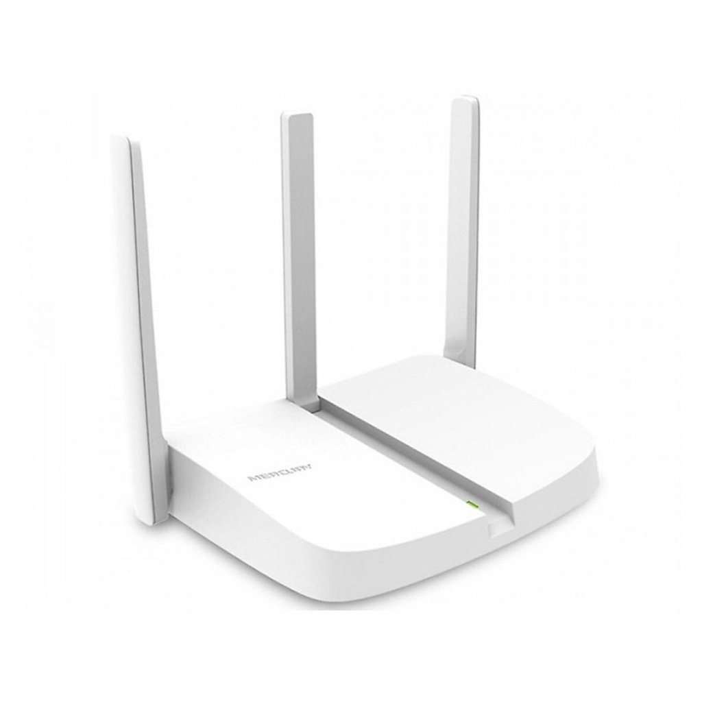 Bộ phát wifi Router chuẩn N tốc độ 300Mbps Mercusys MW305R 3 râu (BẢO HÀNH 2 NĂM)