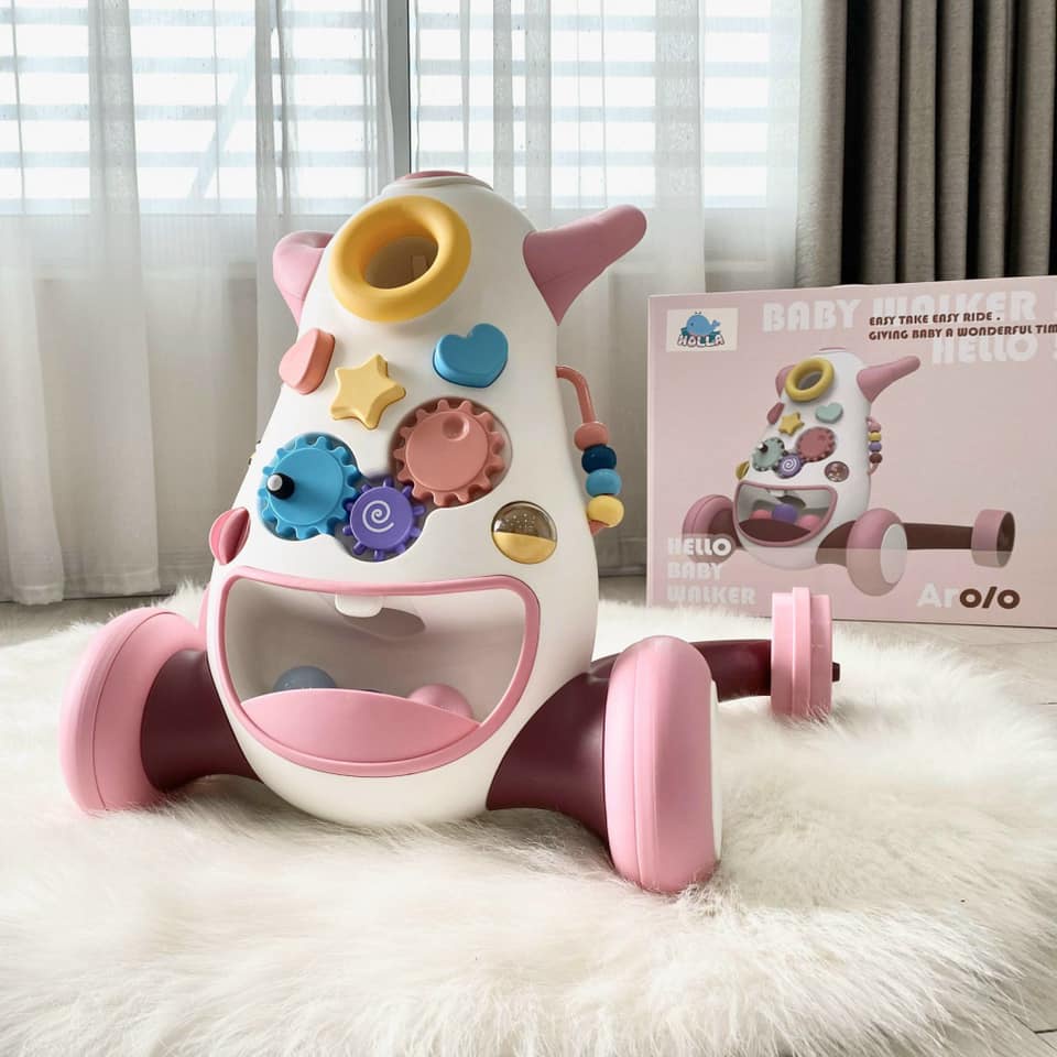 Xe Tập Đi Holla Arolo Cho Bé Mẫu Mới Hàng Chính Hãng Giá Rẻ | Minizon Kids