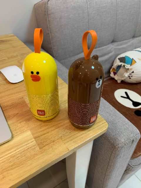 Loa nhạc gấu Brown vịt Sally