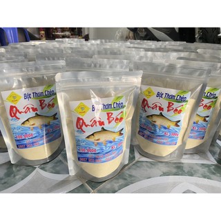 Bột thơm câu cá chép Quân Béo 300g