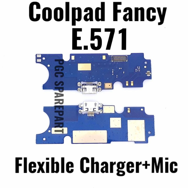 COOLPAD Linh Kiện Điện Tử Pcb Sạc Và Mic E571