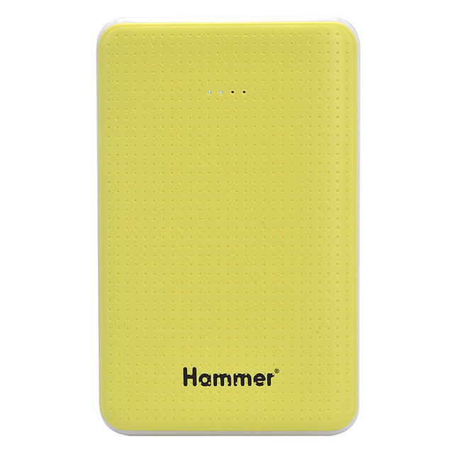 Pin Sạc Dự Phòng Hammer (7200mAh) - Đen - Hàng Chính Hãng