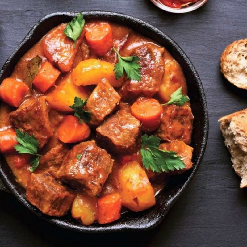 Dẻ sườn bò. khay 500g