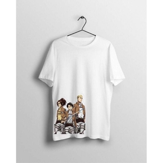Áo thun attack on titan ngắn tay mẫu mới độc đẹp