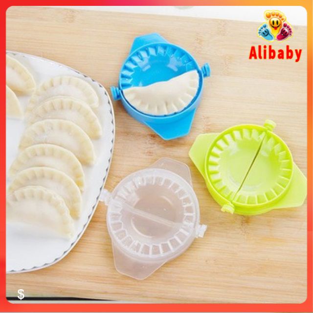 Khuôn làm bánh xếp, há cảo, sủi cảo tôm thịt, bánh bột lọc, khuôn làm bánh cho bé E559