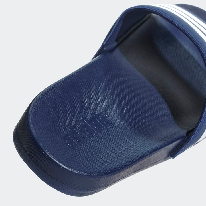 Dép Adidas Adilette Comfort - Dark Blue/ Cloud White