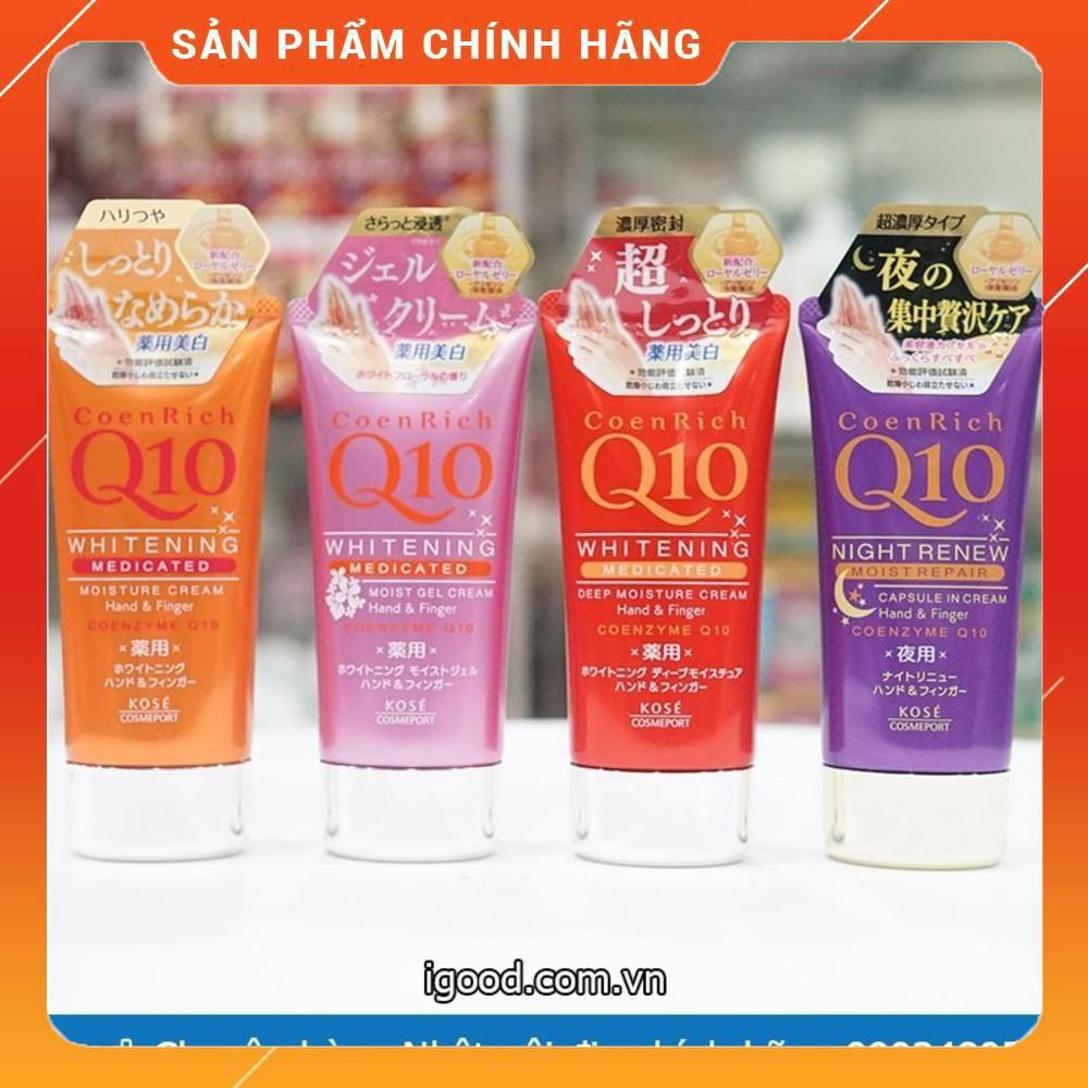 Kem tay Kose Q10 Nhật Bản 80g