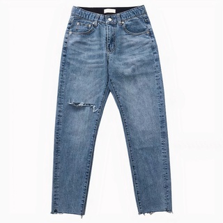 QUẦN JEAN NAM TOKI BAGGY PHỐI RÁCH BASIC VER.2