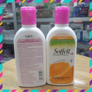 Kem chống muỗi đốt Soffell chai 60ml