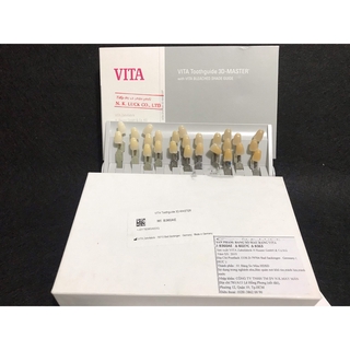 Bảng so màu Vita 3D (Vita Toothguide 3D Master) có mộc chính hãng (chat zola shop)