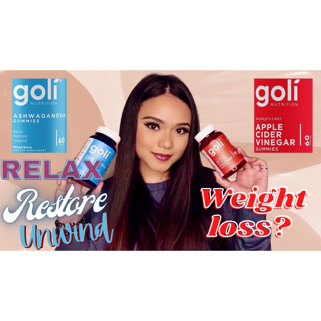 Kẹo Dẻo Goli Ashwagandha Gummies Chiết Xuất Nhân Sâm Ấn Độ