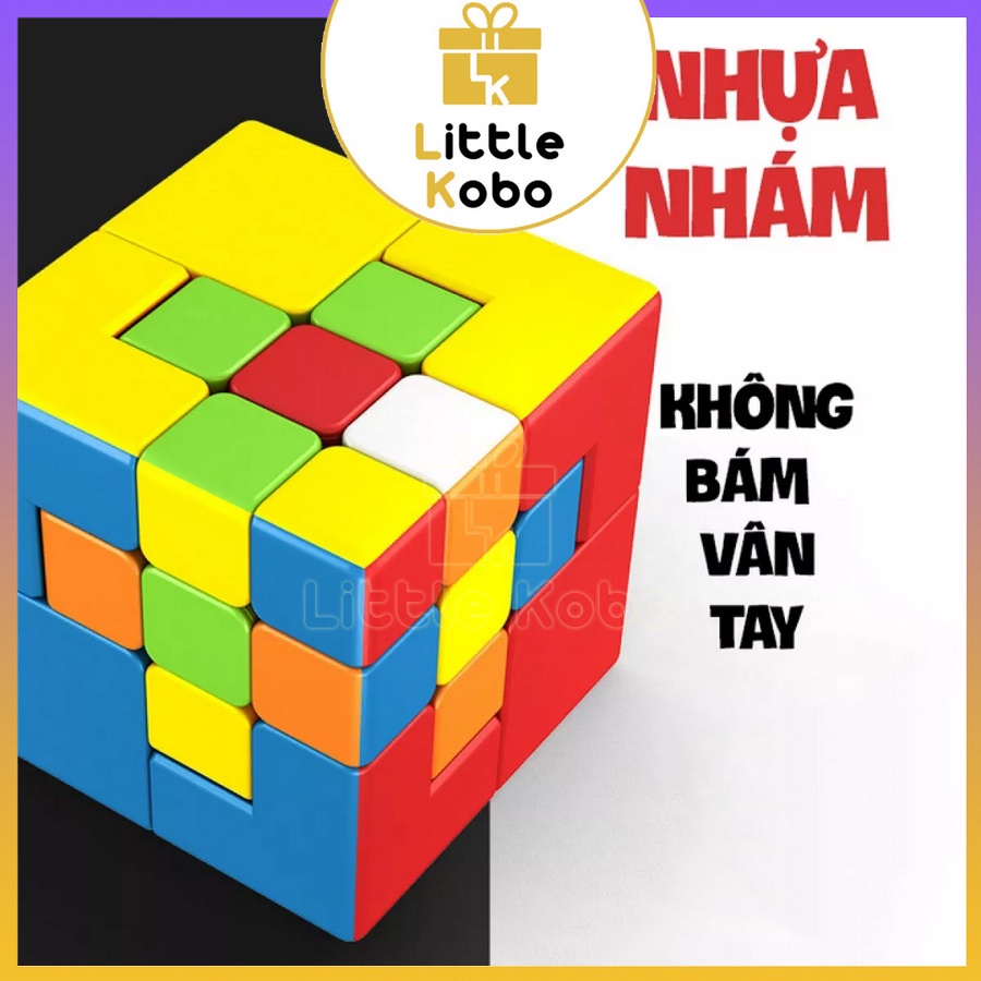 Rubik MoYu MeiLong Puppet Cube Rubic Biến Thể 2x2 Đồ Chơi Trí Tuệ