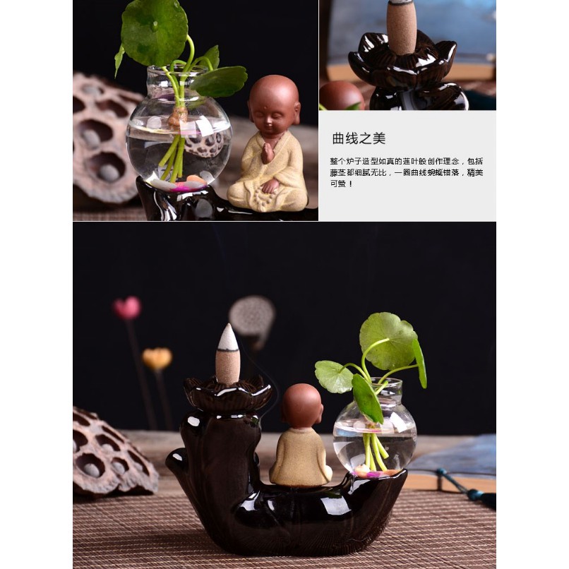 Thác Khói Trầm Hương  - Sư Tiểu Toạ Thiềm m69