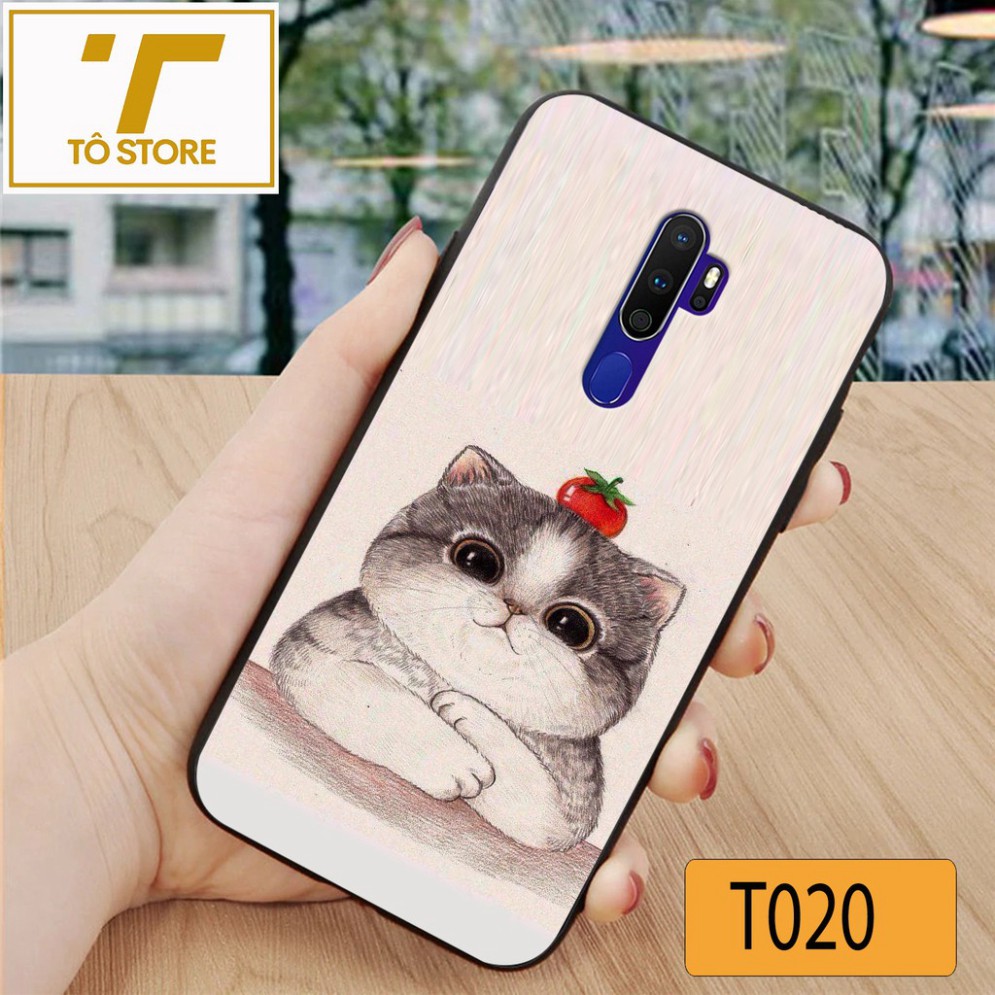 [ HOT ] Ốp lưng điện thoại Oppo A11 - A5 - A9 (2020) in hình Gấu đáng yêu.