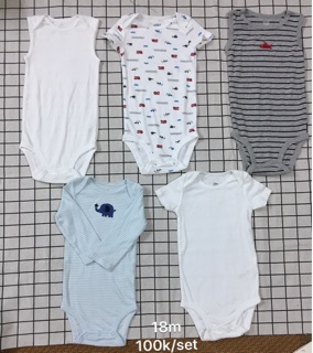 Combo body Carter xuất dư