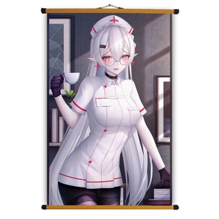 Tranh Vải Treo Tường Game Arknights (2)