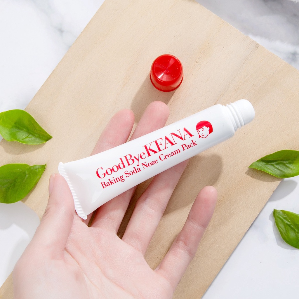 Kem làm giảm mụn đầu đen Keana Nadeshiko Baking Soda Nose Cream Pack - Nhật Bản 15g