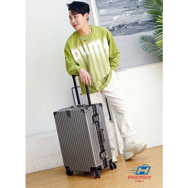 Vali  khung nhôm khoá sập B3T cao cấp