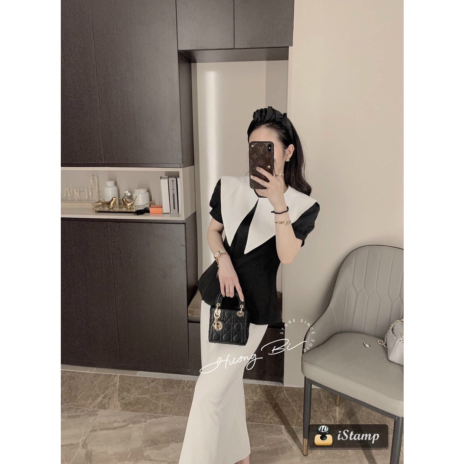 Áo cộc tay nữ cực xinh cho mùa hè mã 40