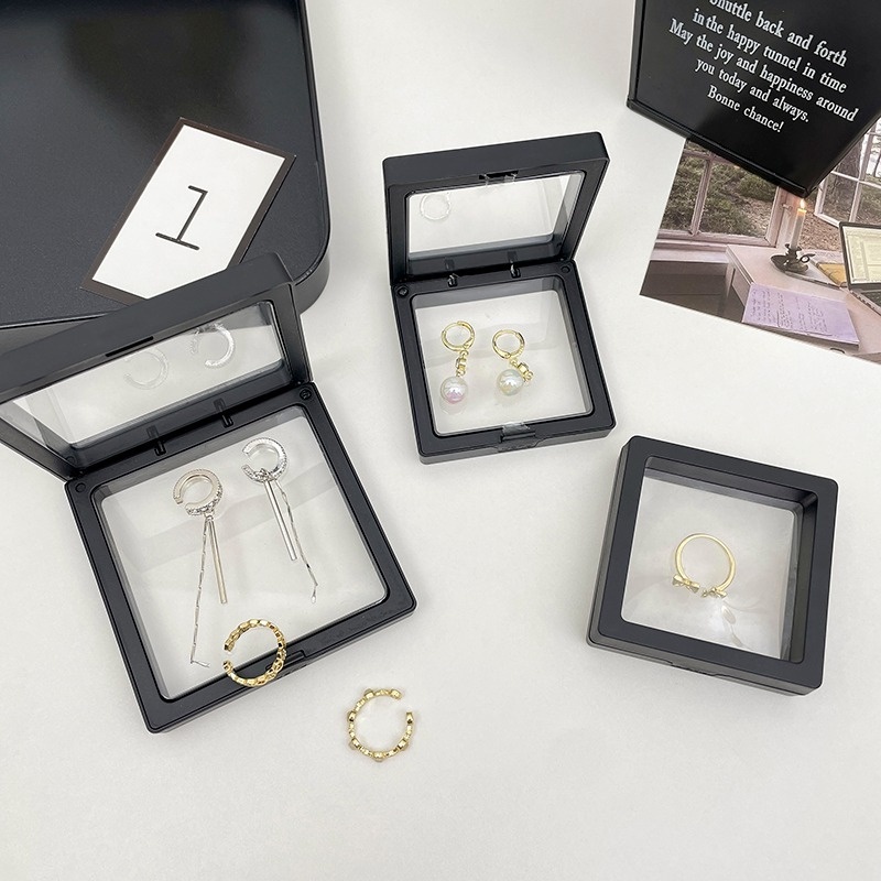 Hộp Đựng Trang Sức Chống Oxy Hóa Hình Vuông Bằng Acrylic