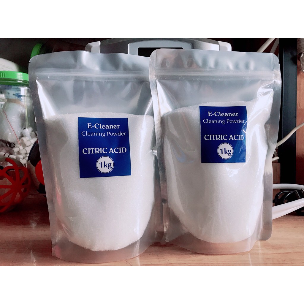 Axit Citric Dùng Vệ Sinh Máy Lọc Nước Điện Giải Ion Kiềm
