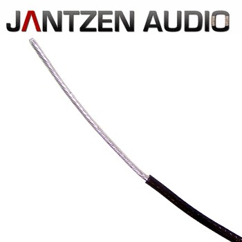 Dây loa mạ bạc sợi đơn Jantzen tiết diện 1.25mm, giá bán theo mét đơn
