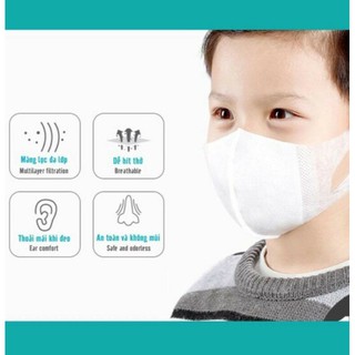 Khẩu trang trẻ em khẩu trang 3D