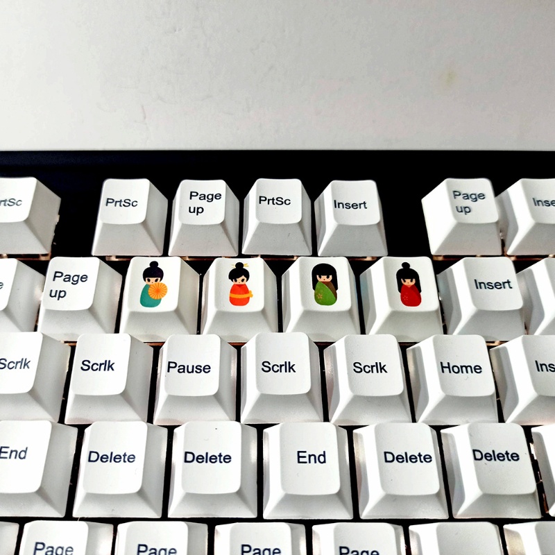 Nắp bọc phím bàn phím cơ Cherry Profile PBT cho máy chơi game Cherry MX R4 | BigBuy360 - bigbuy360.vn