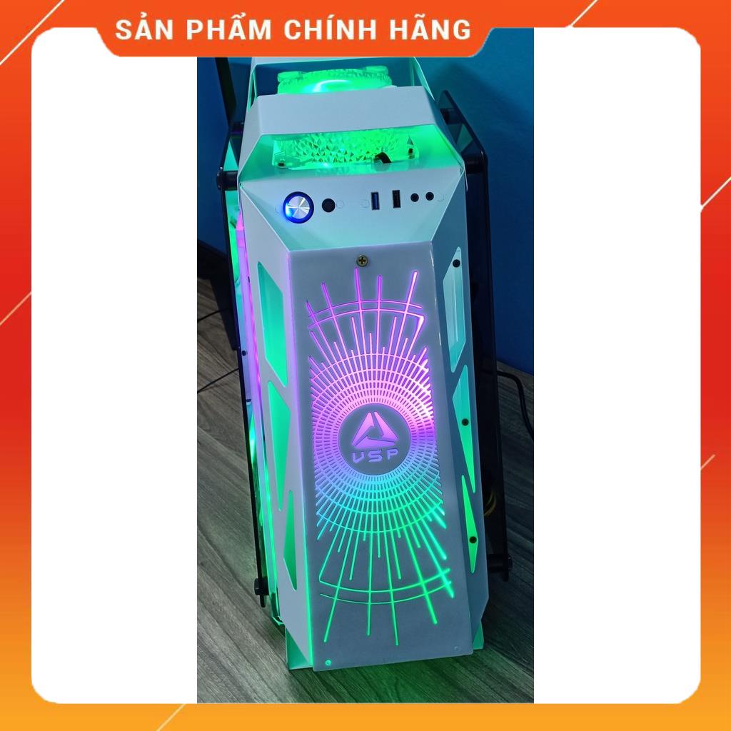 [SALE RẺ] Máy Tính Dựng Phim, Render Edit Video i9-9900|B360M|8G|120G|600W Máy bộ GAMING giá rẻ