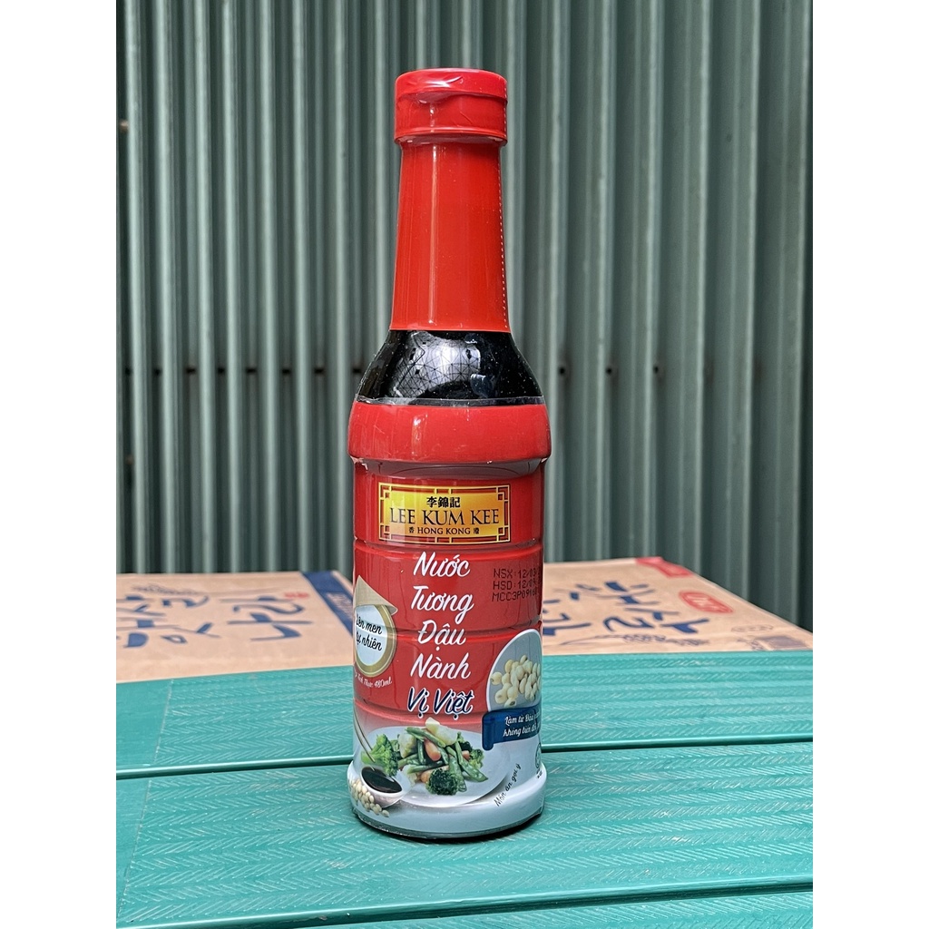 Nước Tương Đậu Nành Lee Kum Kee 500Ml