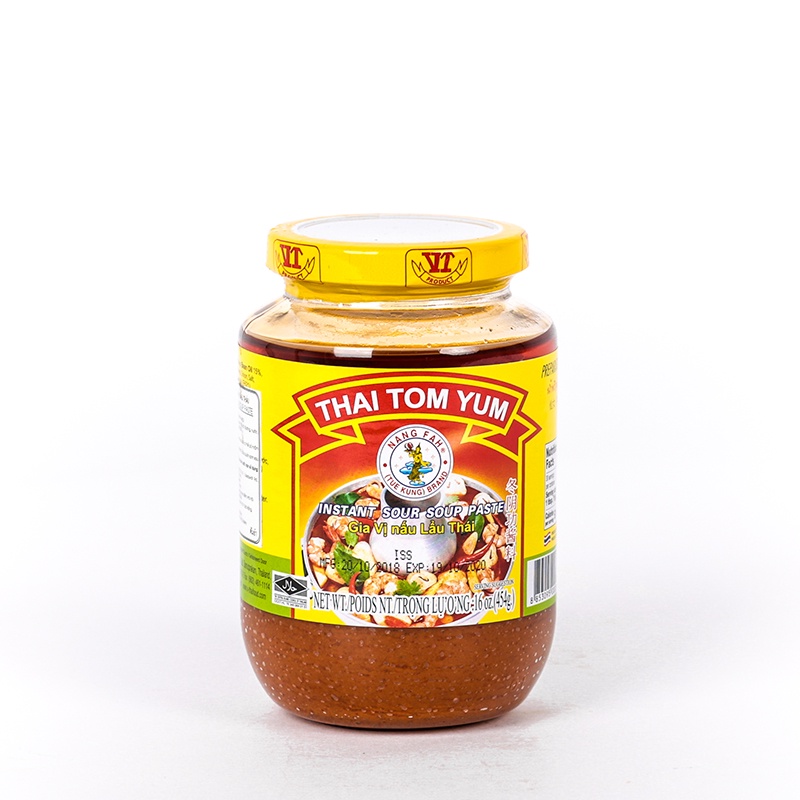 Gia Vị Nấu Lẩu Thái Tom Yum Nang Fah 454gram - Công Thức Ngon Từ Thai Lan