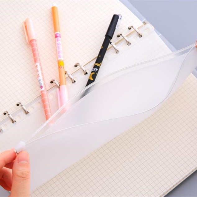 1 Túi Đựng Hồ Sơ Trong Suốt Bằng PVC