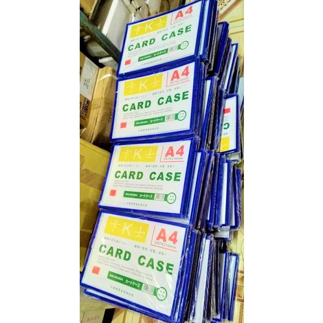 Card Case A4 có nam châm , Combo 5 bìa Cardcase có nam châm