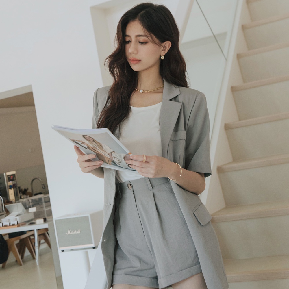 Quần short lật lai thanh lịch nữ Air Space Lady 2121823003
