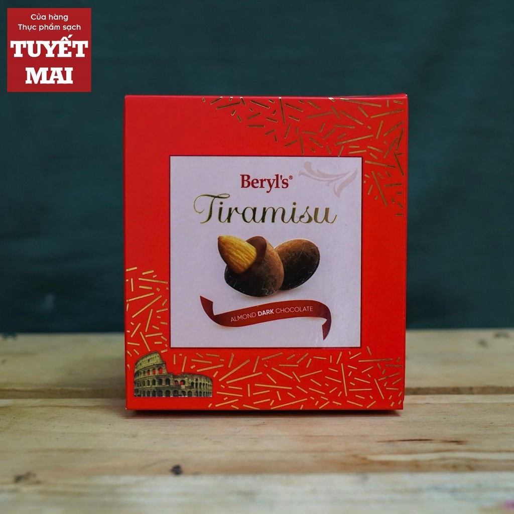 Chocolate Tiramisu Dark 100gr