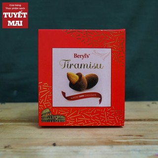 Chocolate Tiramisu Dark 100gr
