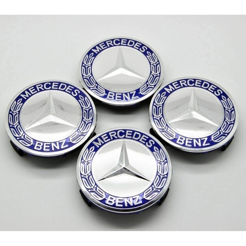 Chụp mâm ốp la zăng mercedes , C250 , C300 , E200 , E300 , S500 Logo chụp ốp mercedes 100k/1 cái