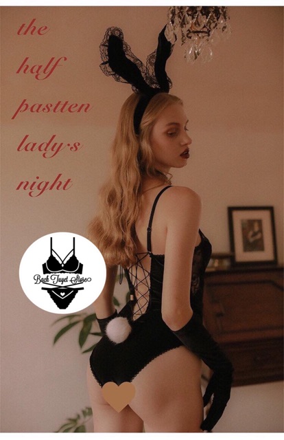 Set bodysuit cosplay thỏ | BigBuy360 - bigbuy360.vn