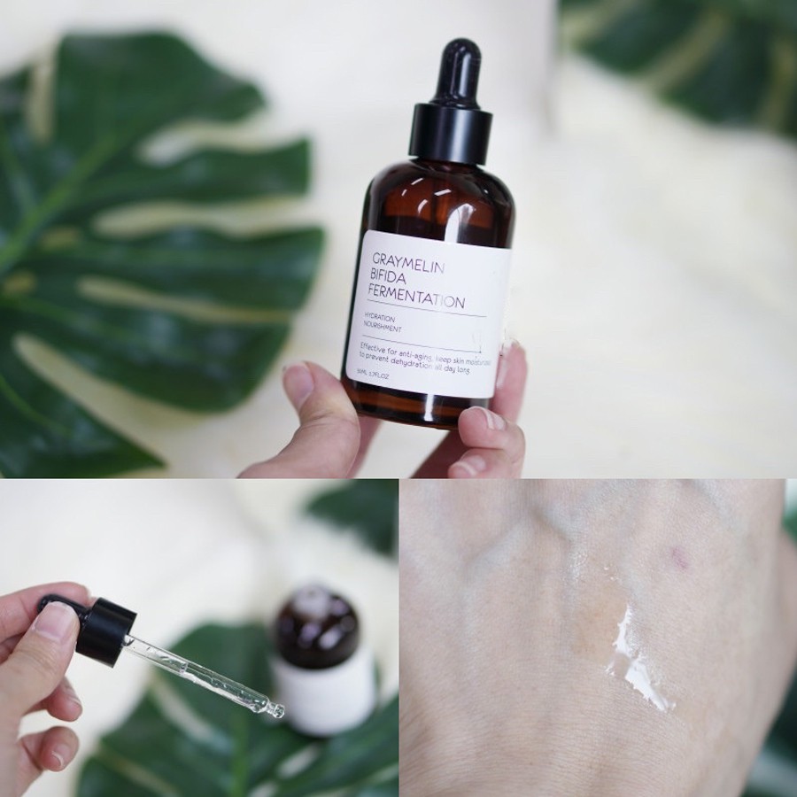 Huyết thanh lên men Graymelin Bifida 50ml dưỡng ẩm cho da