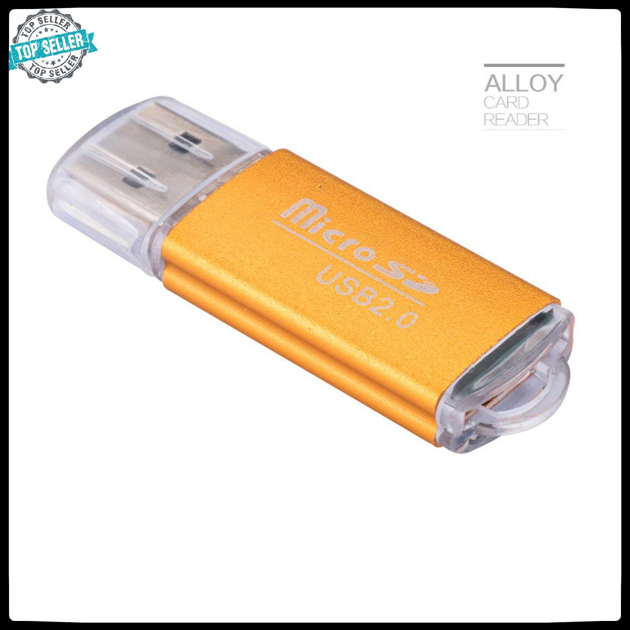 Đầu Đọc Thẻ Nhớ Usb 2.0 Bằng Nhôm Nov.11