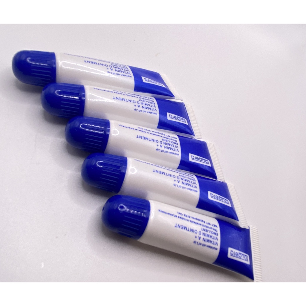 Dưỡng mày môi vitamin AD tuýp lẻ