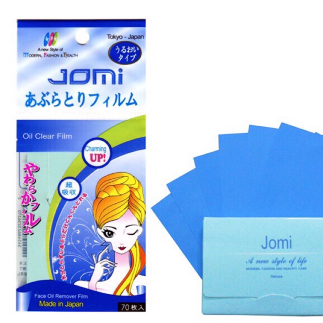 Giấy thấm dầu JOMI Nhật bản